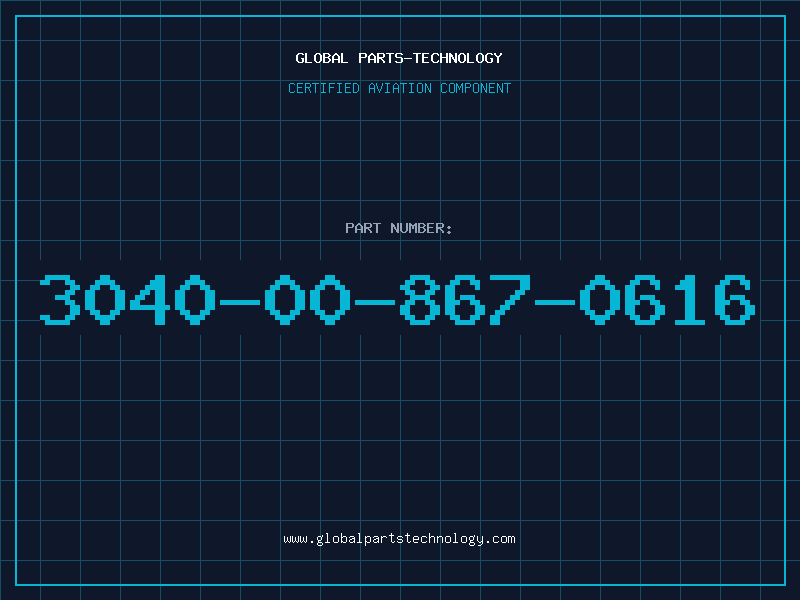 Aviation Part 3040-00-867-0616
