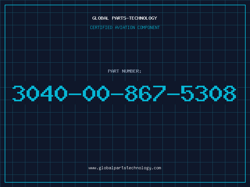 Aviation Part 3040-00-867-5308