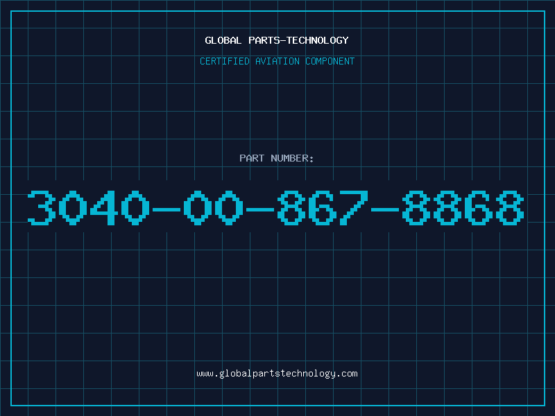Aviation Part 3040-00-867-8868