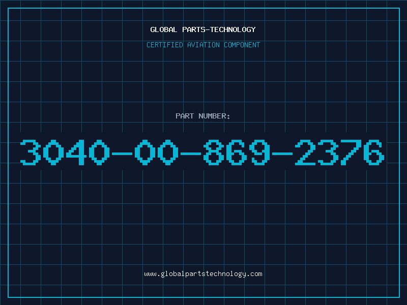 Aviation Part 3040-00-869-2376