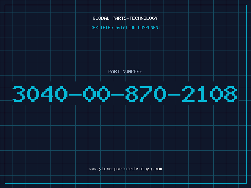 Aviation Part 3040-00-870-2108