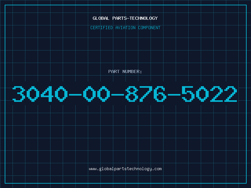 Aviation Part 3040-00-876-5022