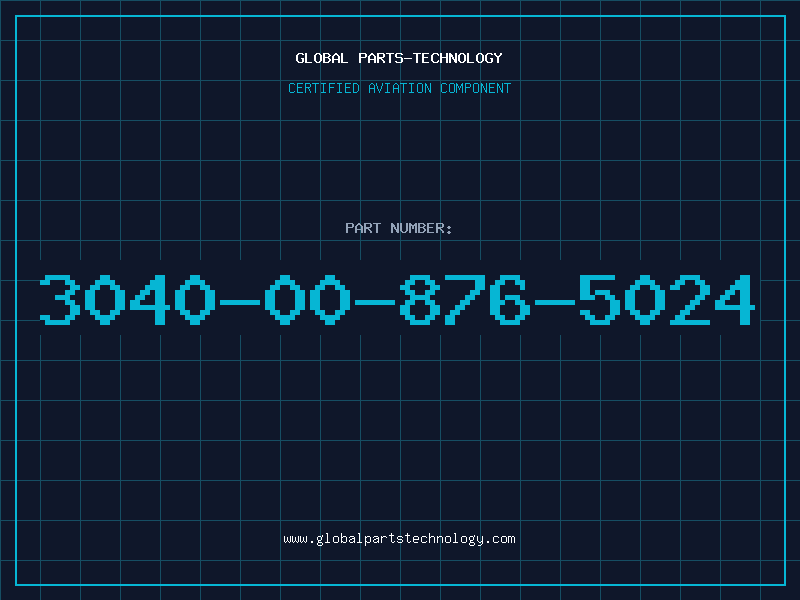 Aviation Part 3040-00-876-5024