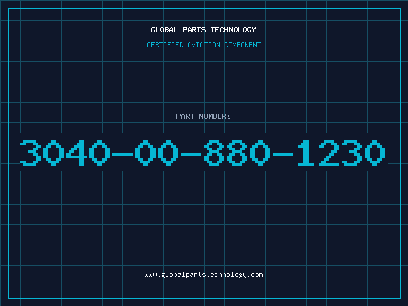 Aviation Part 3040-00-880-1230