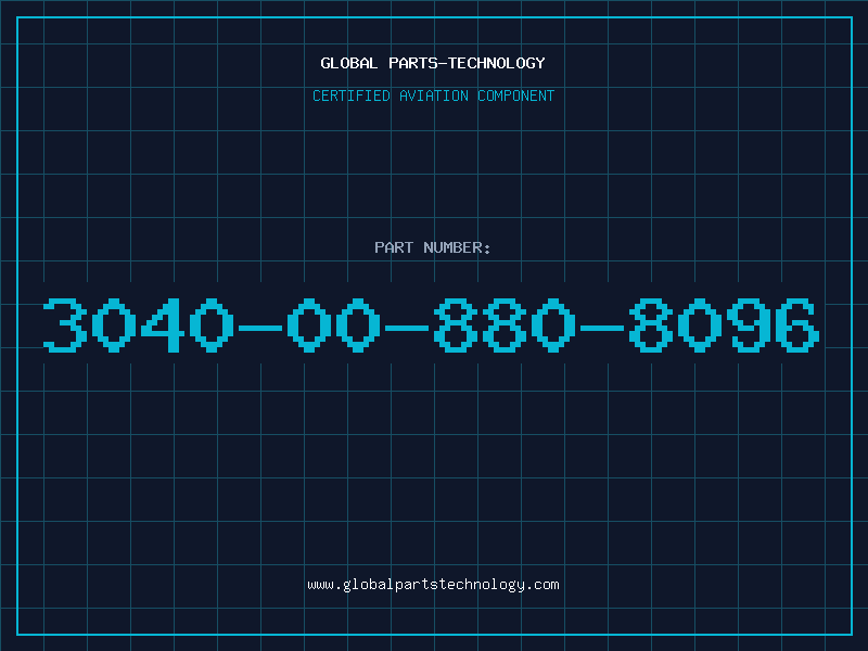 Aviation Part 3040-00-880-8096