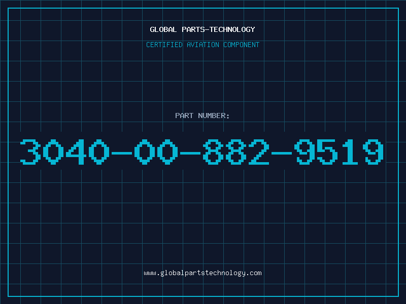 Aviation Part 3040-00-882-9519