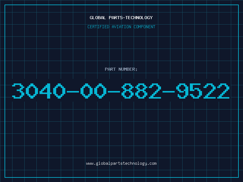 Aviation Part 3040-00-882-9522