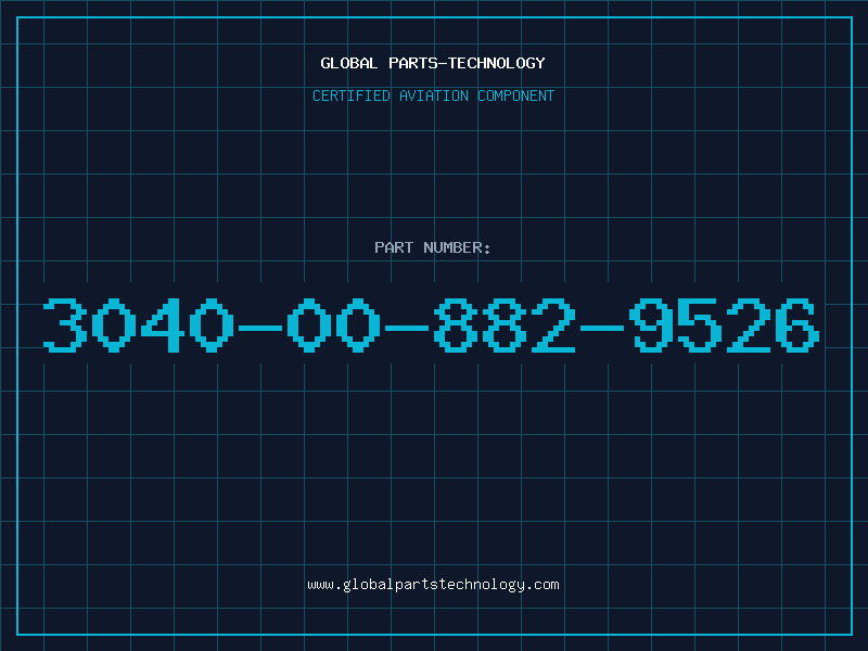 Aviation Part 3040-00-882-9526