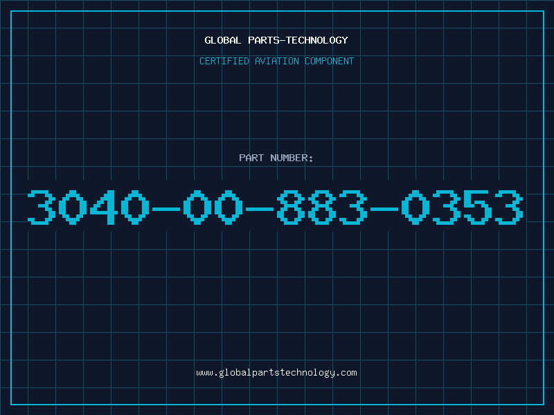 Aviation Part 3040-00-883-0353