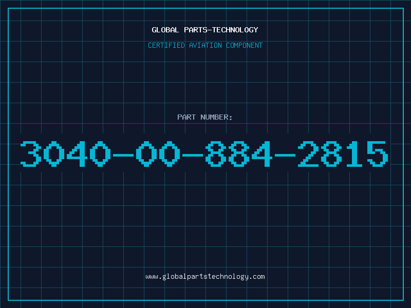 Aviation Part 3040-00-884-2815
