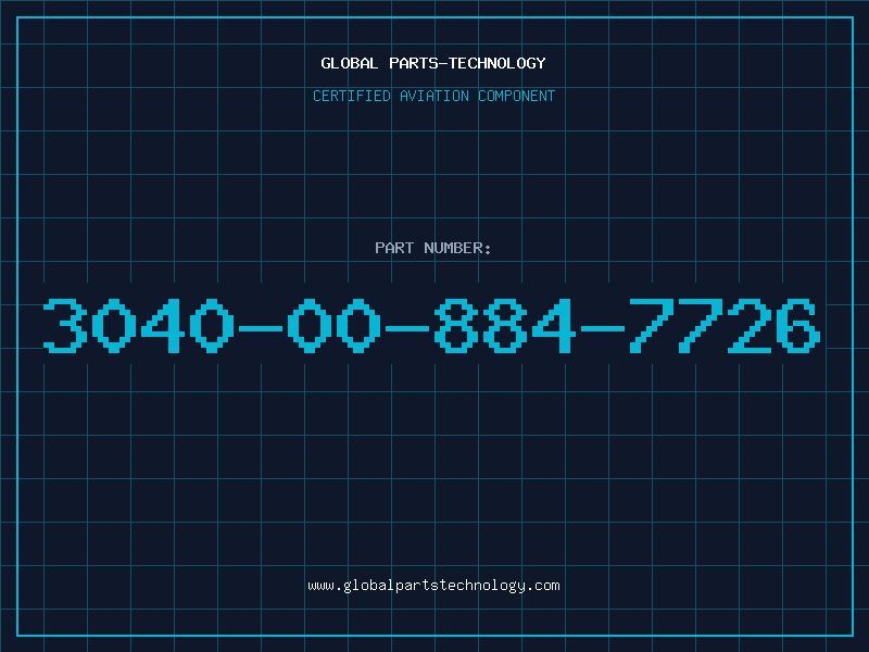 Aviation Part 3040-00-884-7726