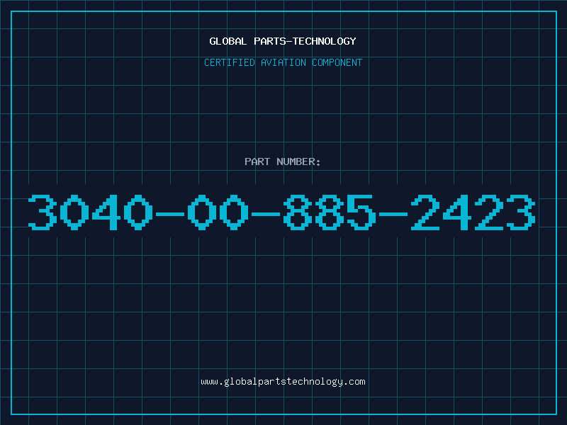 Aviation Part 3040-00-885-2423