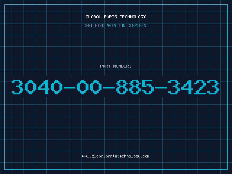 Aviation Part 3040-00-885-3423