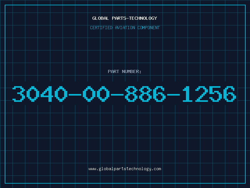 Aviation Part 3040-00-886-1256
