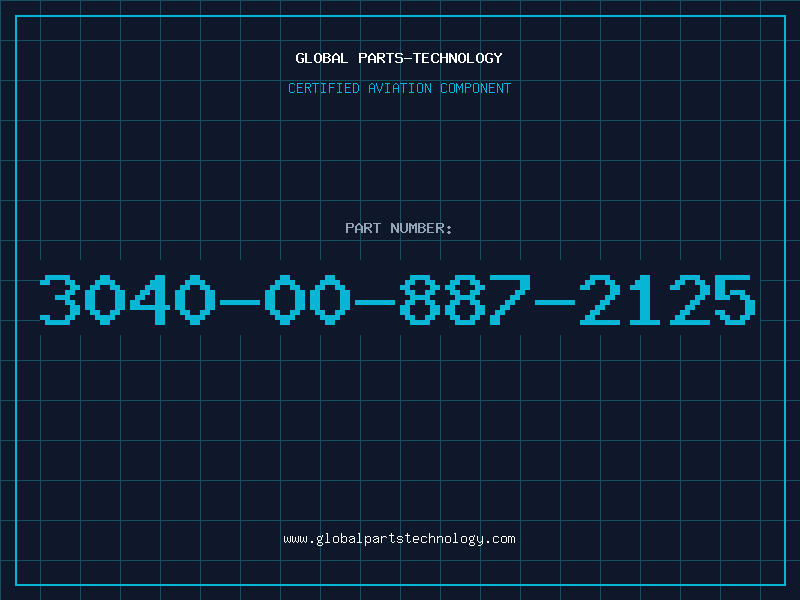 Aviation Part 3040-00-887-2125