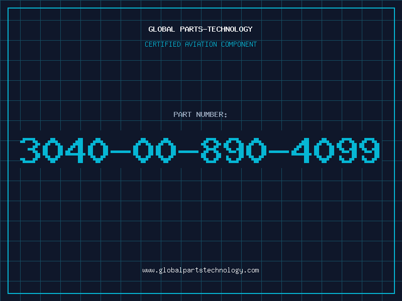 Aviation Part 3040-00-890-4099