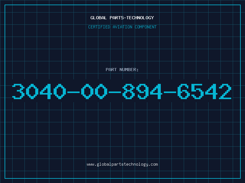Aviation Part 3040-00-894-6542