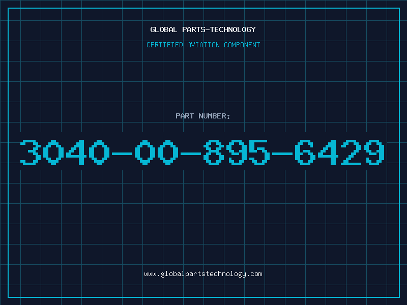 Aviation Part 3040-00-895-6429