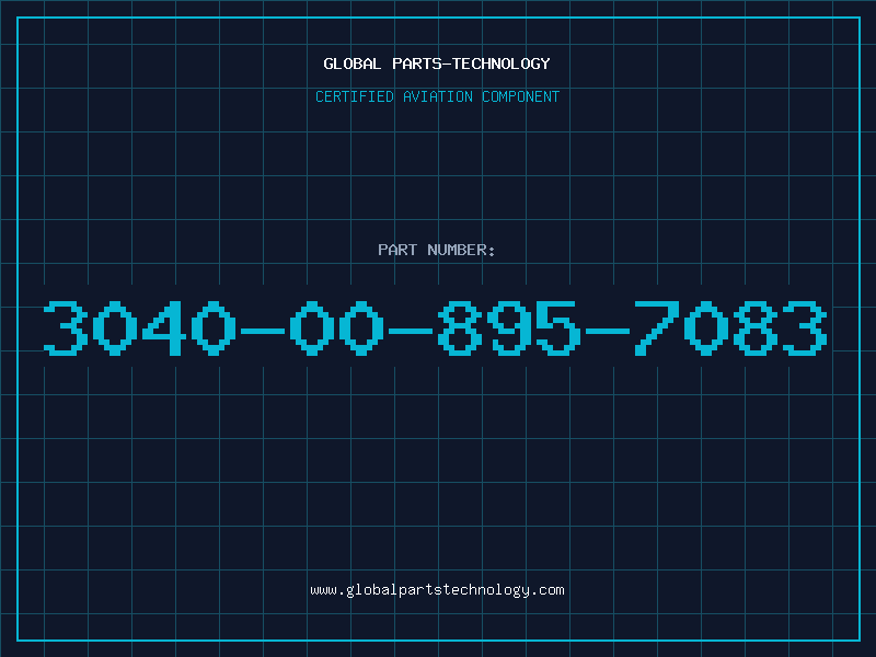 Aviation Part 3040-00-895-7083