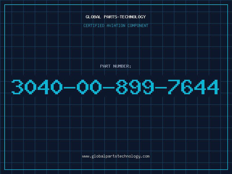 Aviation Part 3040-00-899-7644