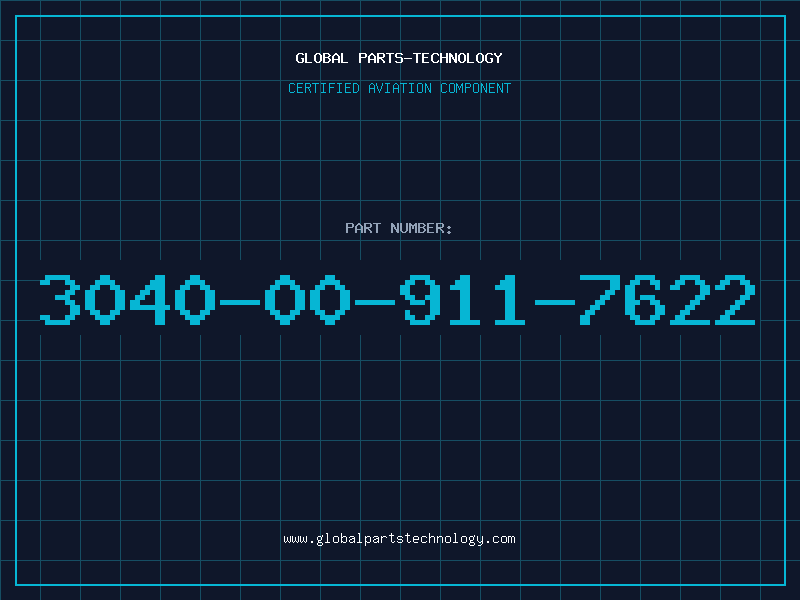 Aviation Part 3040-00-911-7622