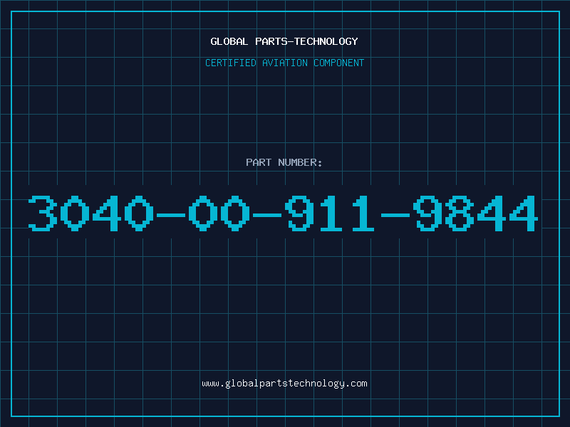 Aviation Part 3040-00-911-9844