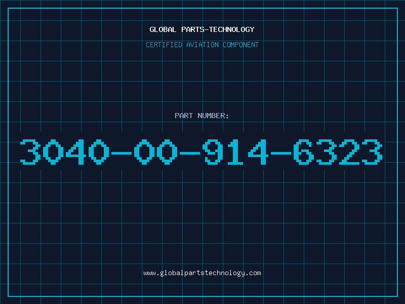 Aviation Part 3040-00-914-6323