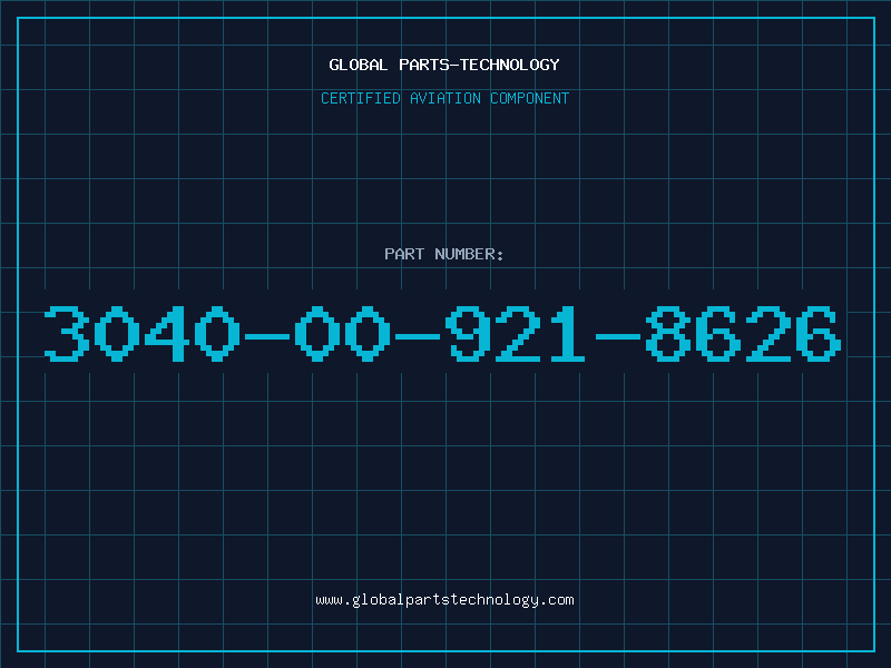 Aviation Part 3040-00-921-8626