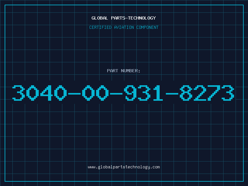 Aviation Part 3040-00-931-8273
