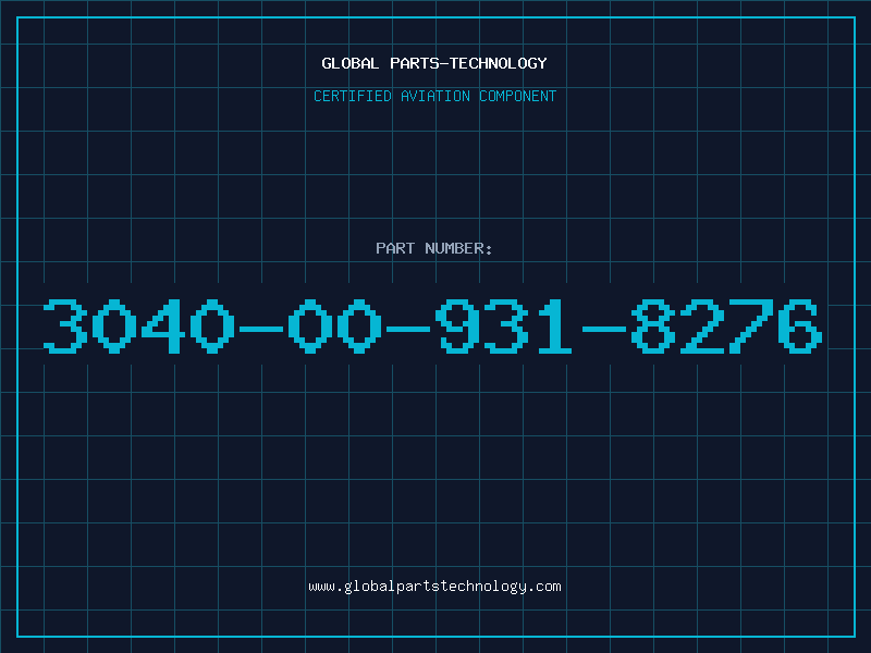 Aviation Part 3040-00-931-8276