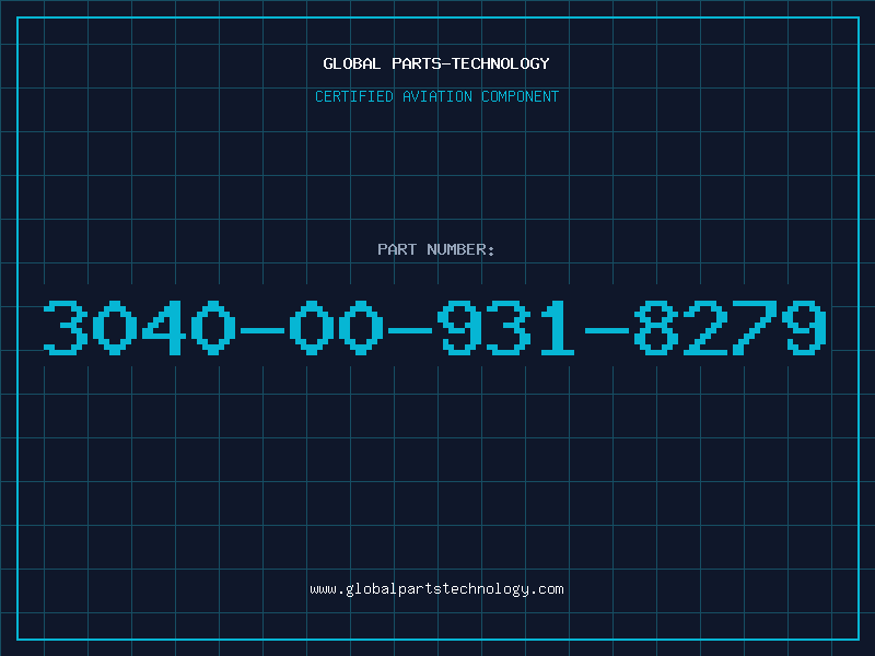 Aviation Part 3040-00-931-8279