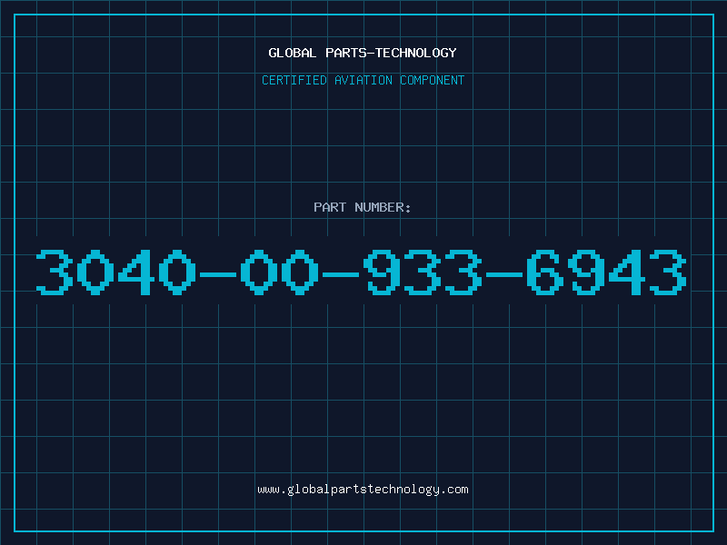 Aviation Part 3040-00-933-6943