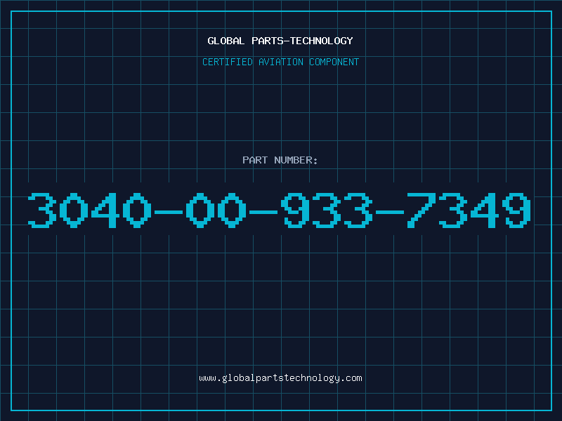 Aviation Part 3040-00-933-7349