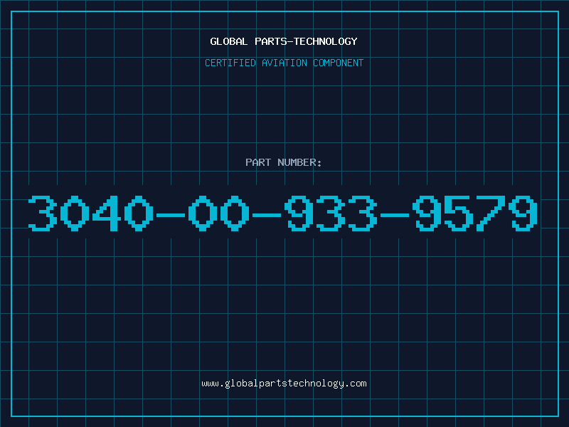 Aviation Part 3040-00-933-9579