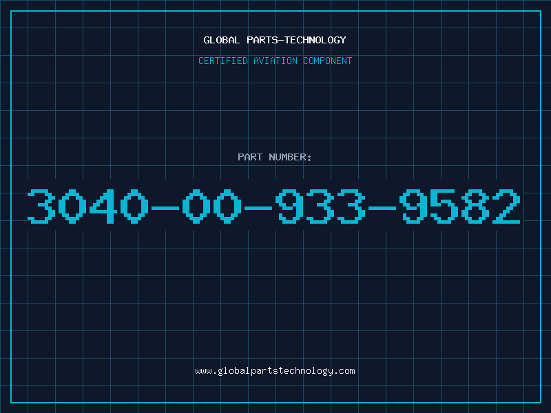 Aviation Part 3040-00-933-9582