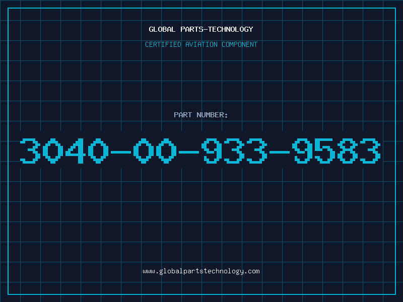 Aviation Part 3040-00-933-9583