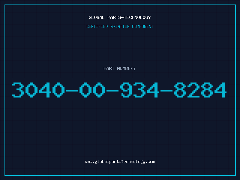 Aviation Part 3040-00-934-8284