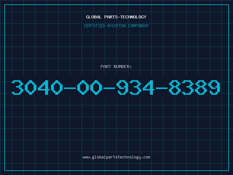 Aviation Part 3040-00-934-8389