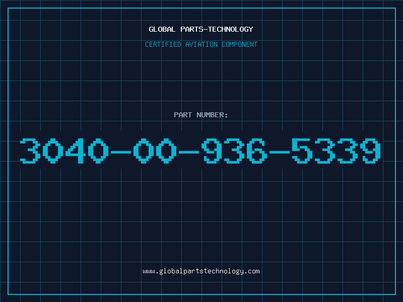 Aviation Part 3040-00-936-5339
