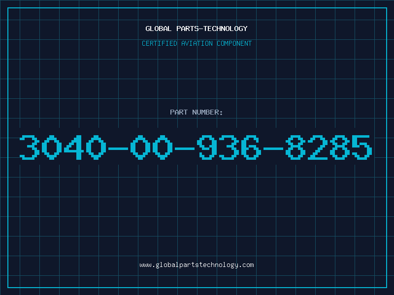 Aviation Part 3040-00-936-8285
