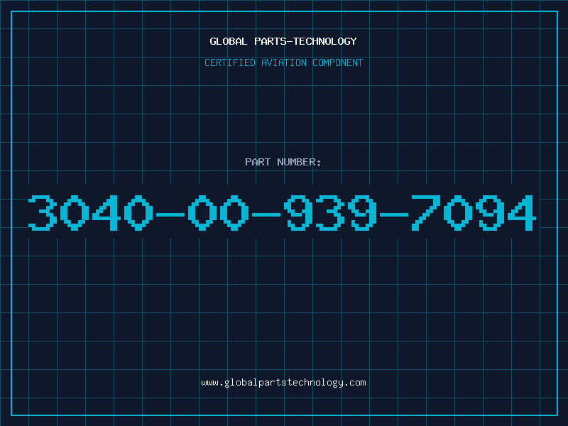 Aviation Part 3040-00-939-7094