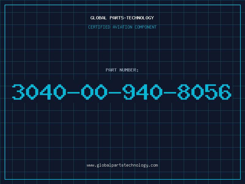 Aviation Part 3040-00-940-8056