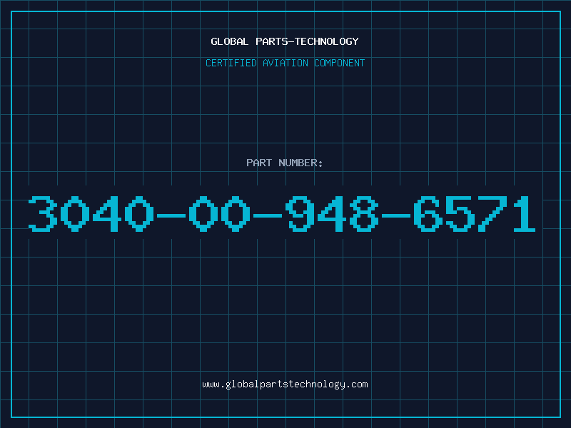 Aviation Part 3040-00-948-6571