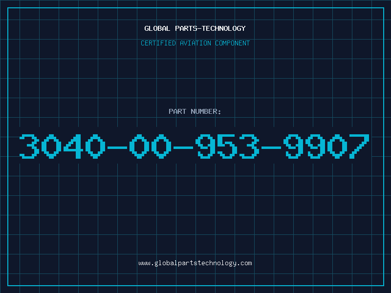 Aviation Part 3040-00-953-9907