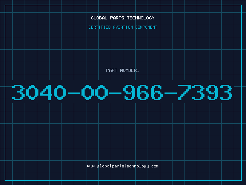 Aviation Part 3040-00-966-7393