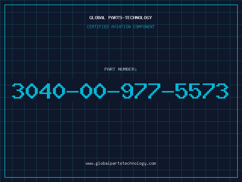 Aviation Part 3040-00-977-5573