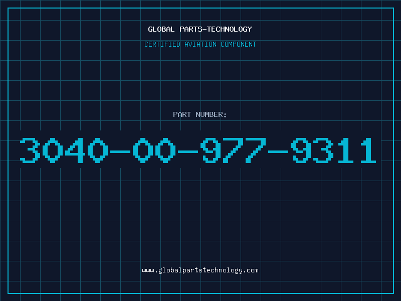 Aviation Part 3040-00-977-9311