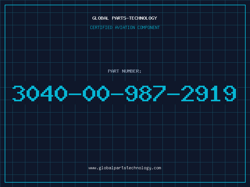 Aviation Part 3040-00-987-2919