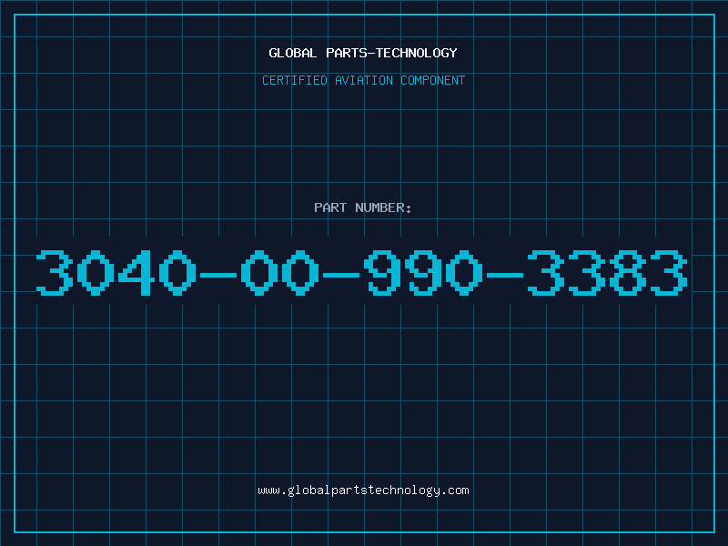 Aviation Part 3040-00-990-3383