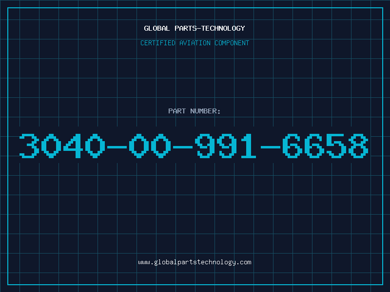 Aviation Part 3040-00-991-6658